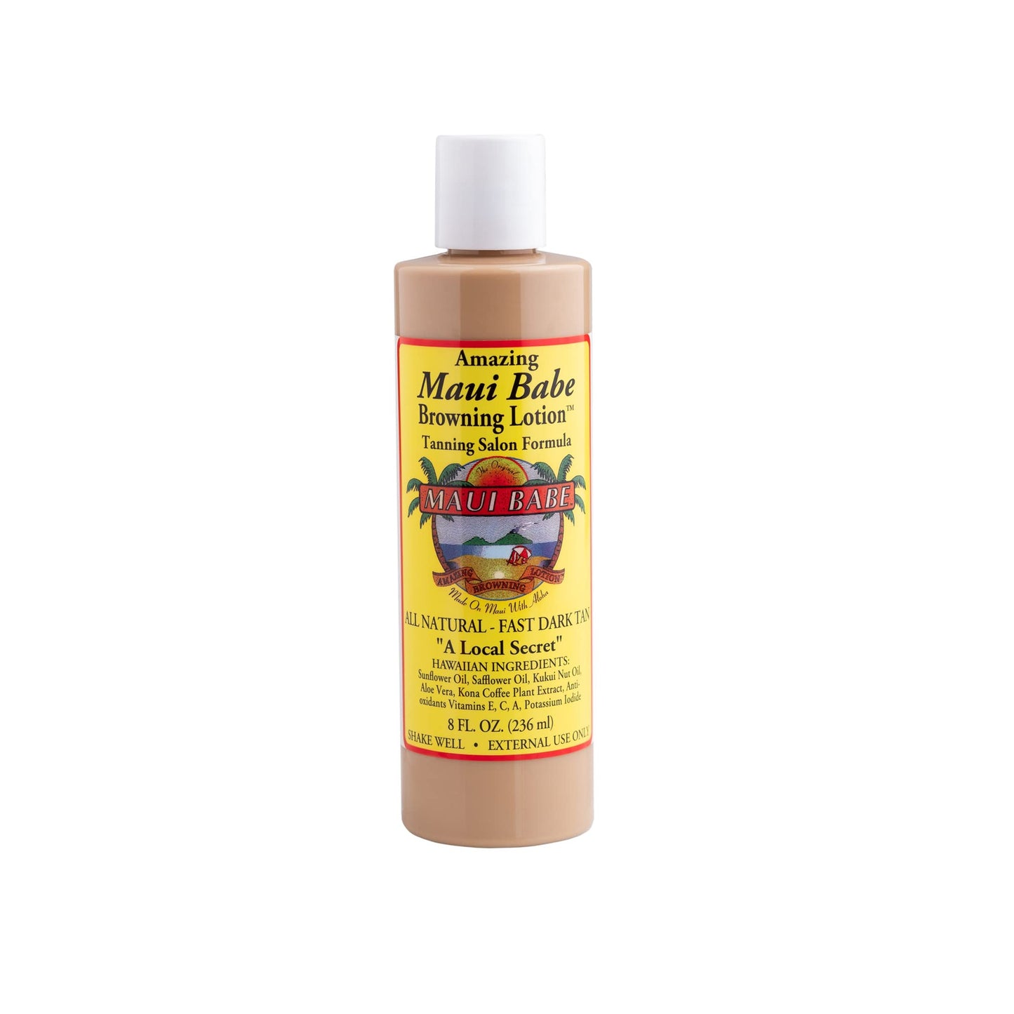 Maui Babe - Tanning Salon Formula 8oz