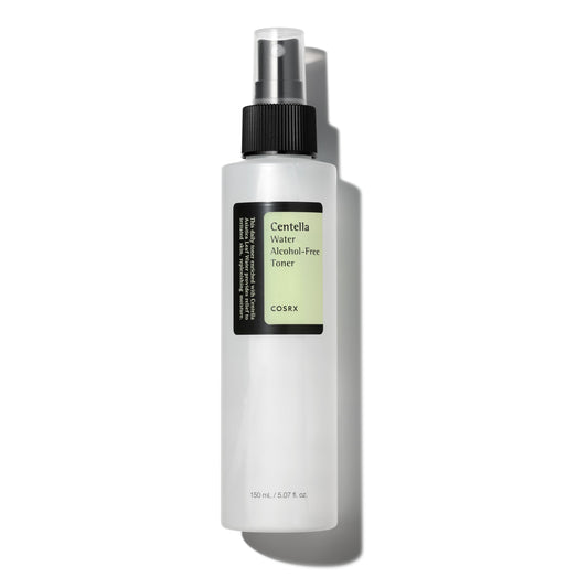 COSRX Alcohol-Free Cica Toner 150ml | Hydrating & Soothing Spray with Centella Asiatica | Korean Skincare, Paraben-Free, Cruelty-Free