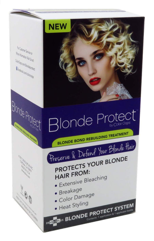 Developlus Blonde Protect Rebuilding Treatment (Pack of 2)