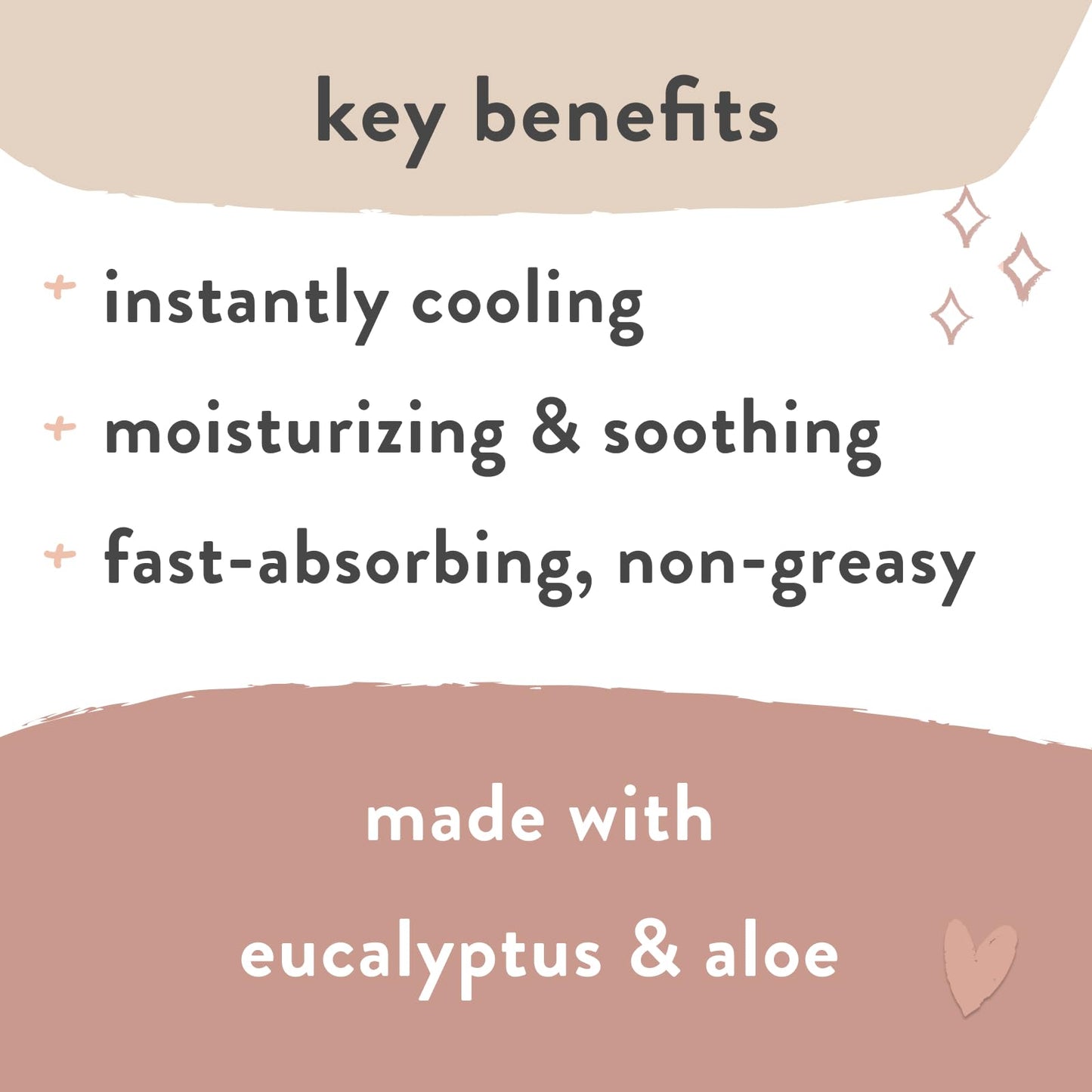 The Honest Company Honest Mama Chill Mama Soothing Jelly Cooling Formula for Itchy Dry Growing Belly Aloe and Eucalyptus Infused 4 fl oz