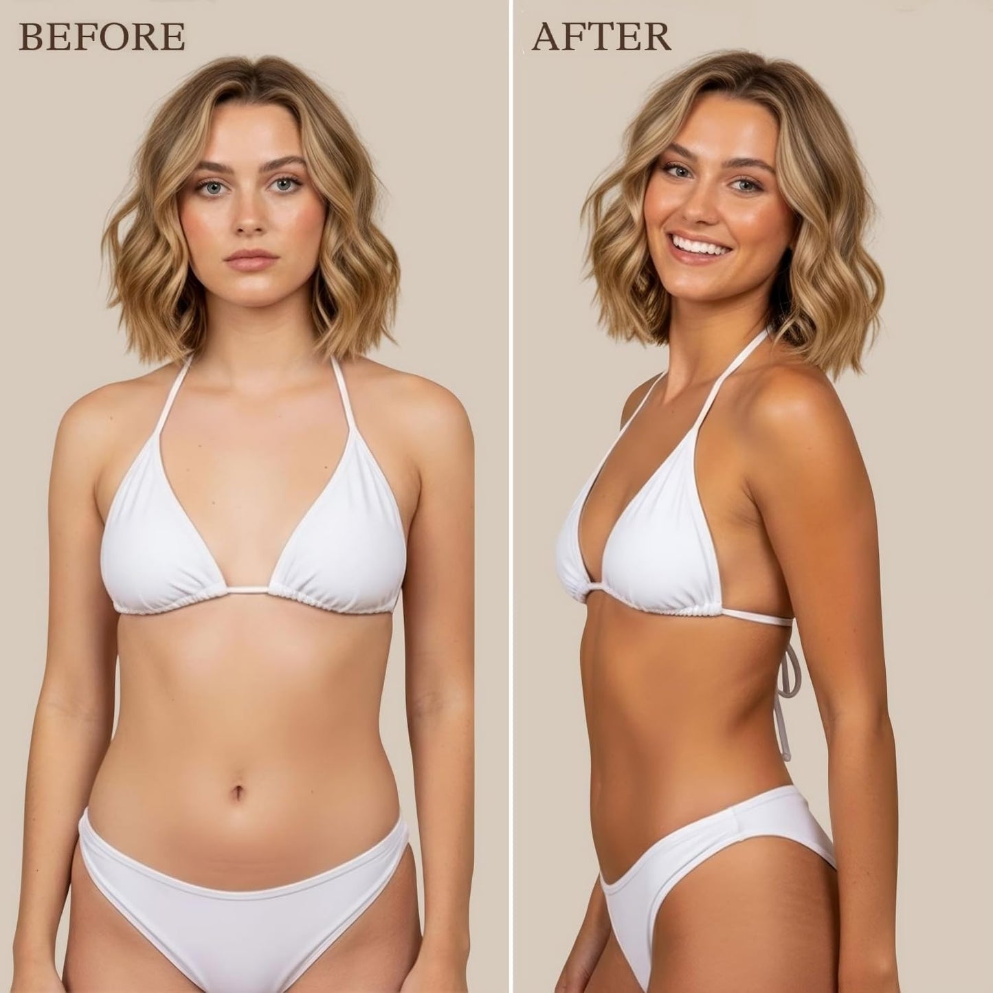 Beauty by Earth Self Tanner Lotion - Natural & Organic Ingredients, Aloe Vera & Coconut Moisturizer for Medium to Dark Skin, Streak-Free Glow, Made in USA