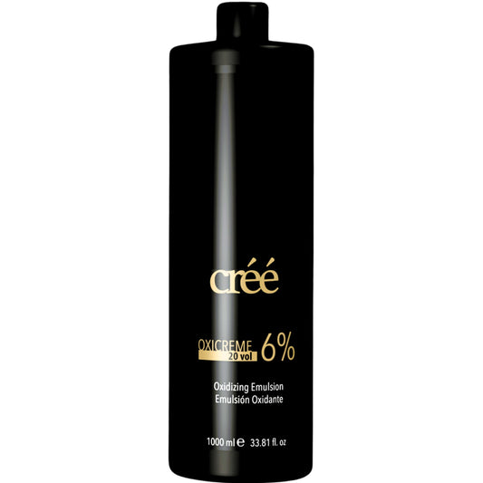 Créé Professional Oxicreme Peroxide Developer Series (20 Volume, 1000 ml)