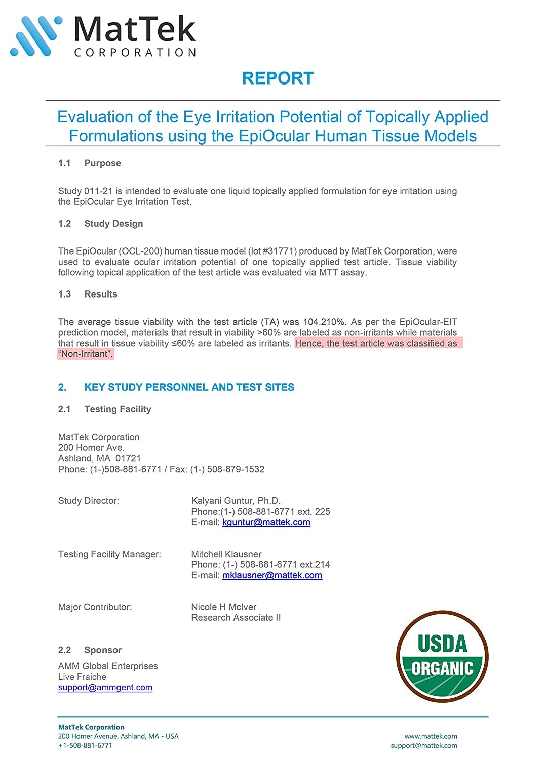 Live Fraiche Organic Castor Oil Lash & Brow Serum – 100% Pure Cold-Pressed, Hexane-Free Hair Growth Oil with Filled Mascara Tube, 2oz Bottle