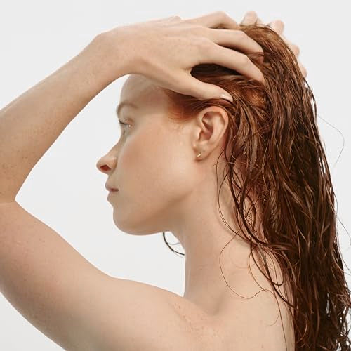 Dove Density Boost Clarifying Foaming Scrub Scalp + Hair Therapy for gentle scalp exfoliation, with Vitamin B3, Zinc and 0% sulfates, 9 oz