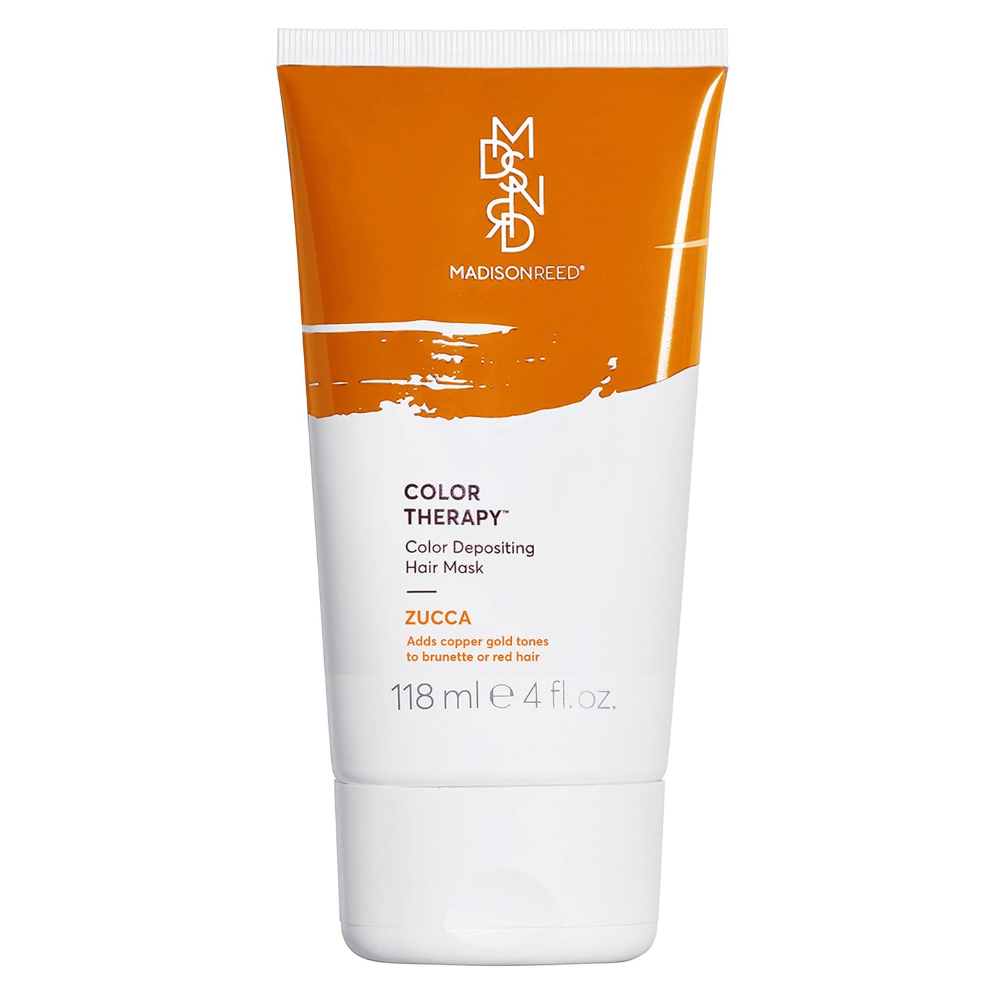 Madison Reed Color Therapy Hair Mask Zucca – Color Depositing & Deep Conditioning Treatment with Keratin & Argan Oil, Hydrates & Refreshes, 4 Fl Oz