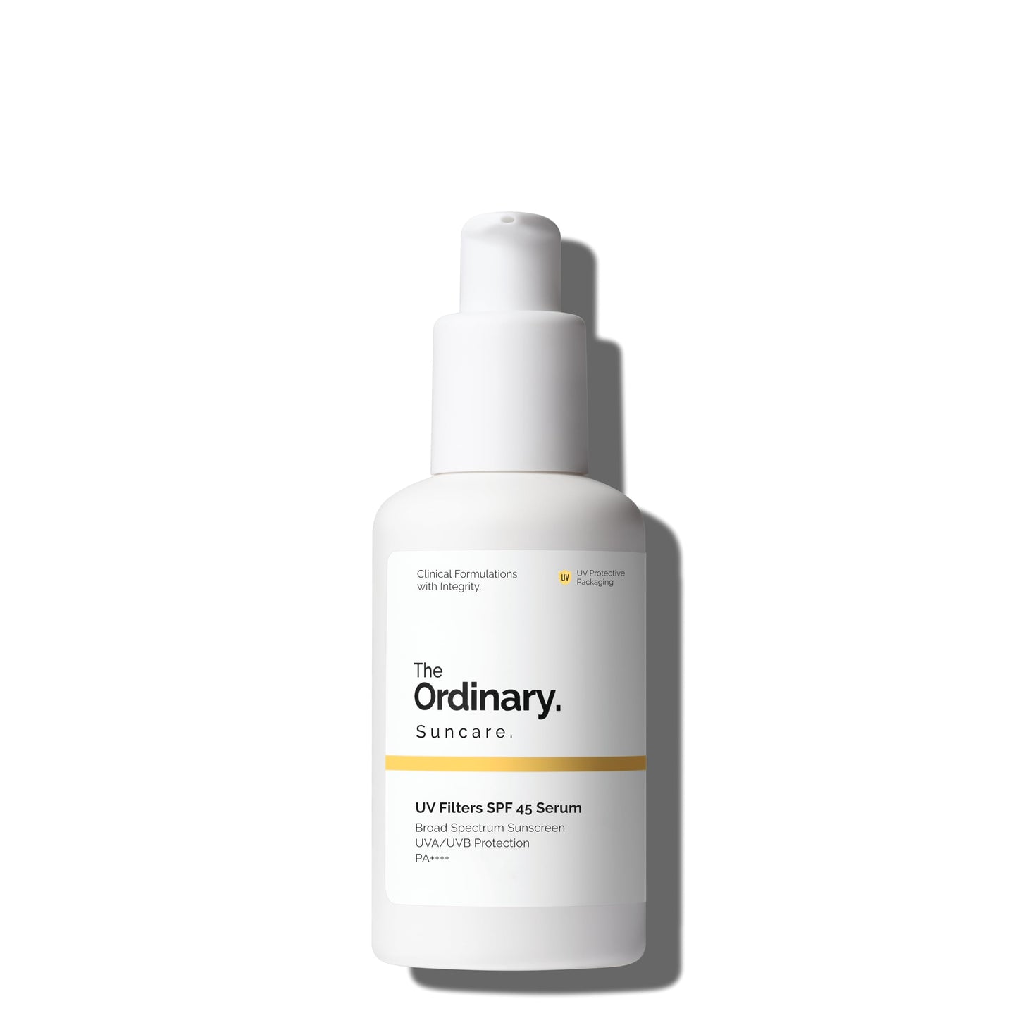 The Ordinary SPF 45 Face Serum – Lightweight, Hydrating Broad-Spectrum Sunscreen, UVA/UVB Protection, Non-Comedogenic, No White Cast, 2 Fl Oz