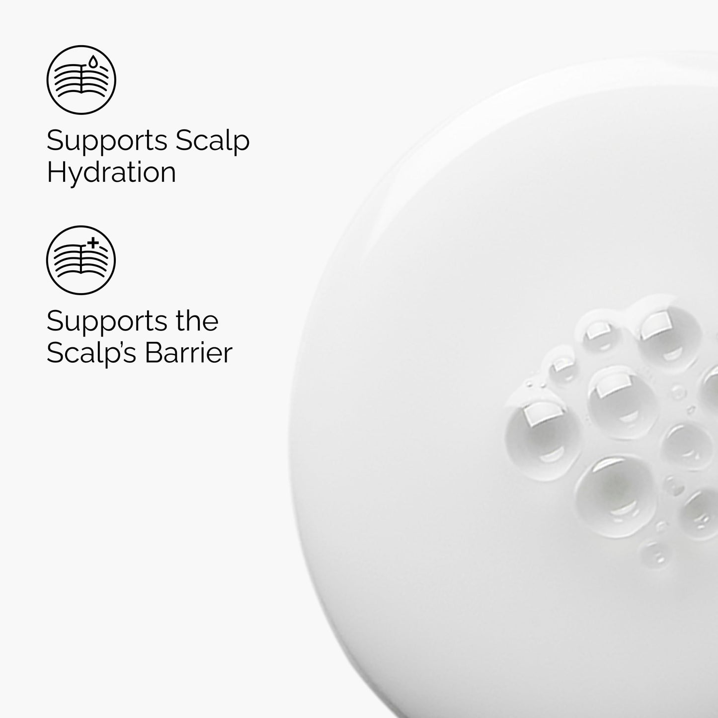 The Ordinary Hair Care Natural Moisturizing Factors + Hyaluronic Acid, Lightweight Hydrating Scalp Serum with Hyaluronic Acid and Squalane, 2 Fl Oz