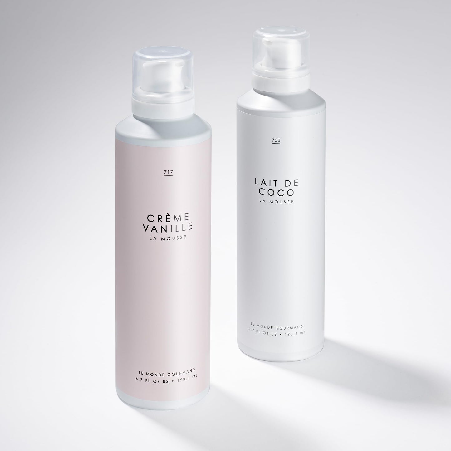 Le Monde Gourmand Lait de Coco La Mousse