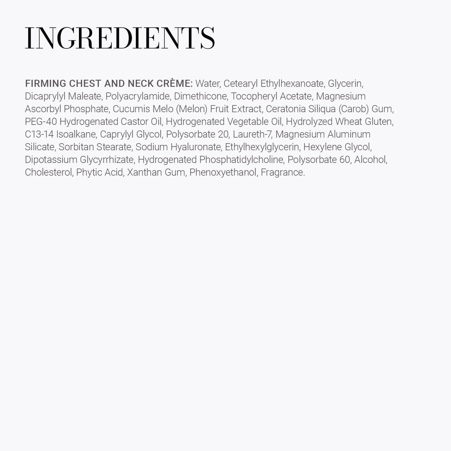 Meaningful Beauty Firming Chest and Neck Crème , Tightening Treatment with Vitamin C and Hyaluronic Acid , 1.7 Ounce