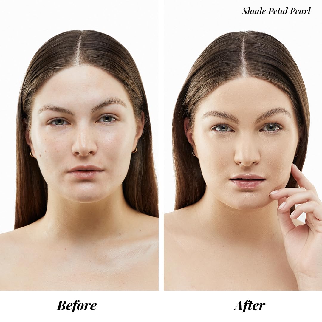 Jerome Alexander MagicMinerals AirGlow Tinted Highlighting Night Mist, Illuminating Airbrush Tinted Moisturizer Spray | Petal Pearl