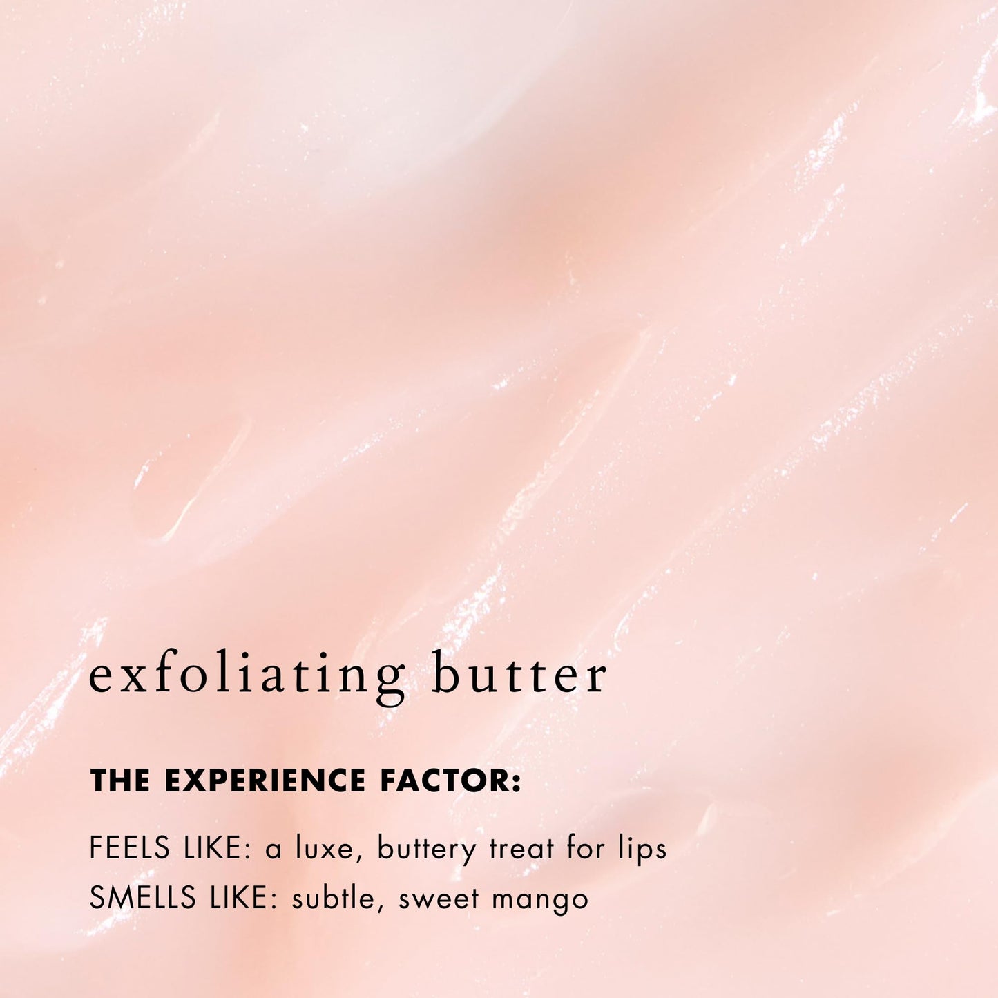 Bioelements Lip Clinic Exfoliating Butter, 0.33 fl oz – Overnight Smoothing Lip Treatment with AHAs, Shea & Mango Butter, Vegan & Cruelty-Free