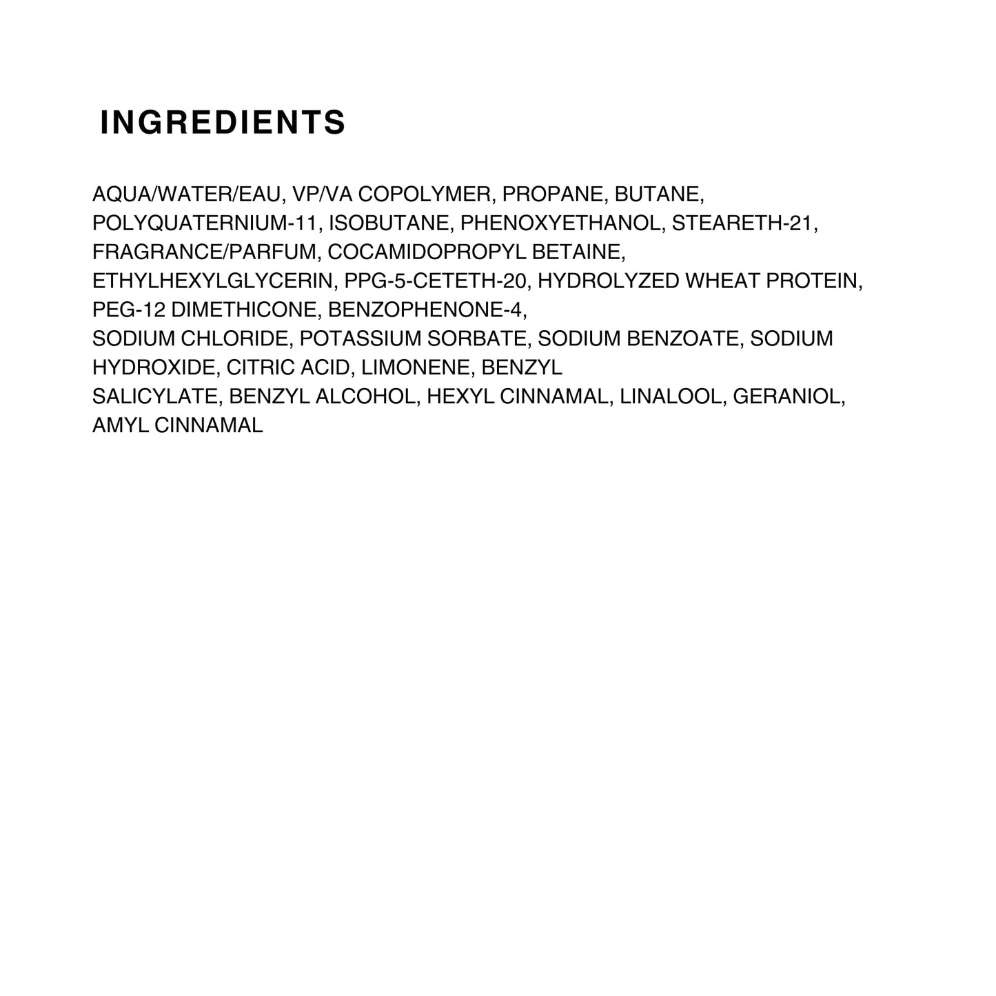 Kenra Professional Volume Mousse Extra 17 | Firm Hold Mousse | All Hair Types | 8 oz