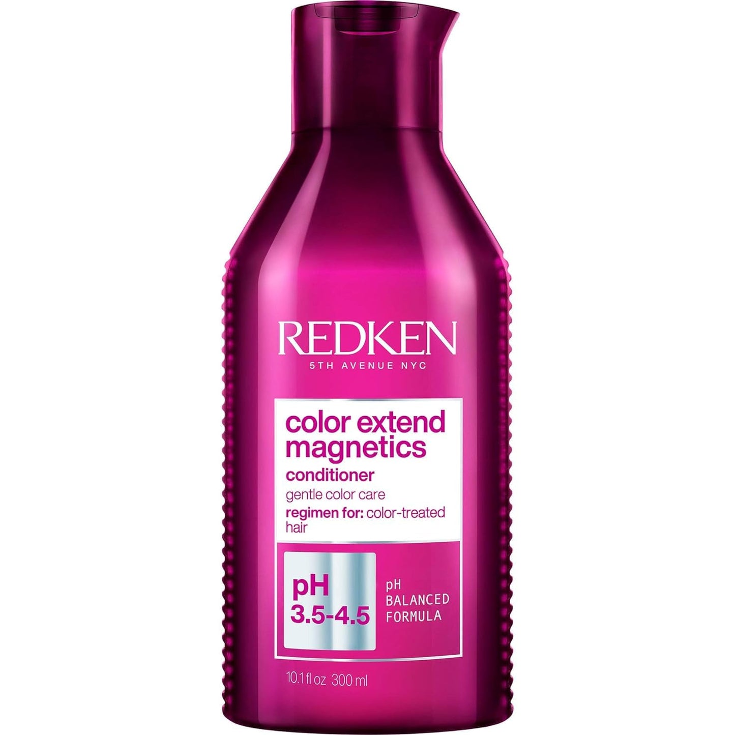 Redken Color Extend Magnetics Sulfate-Free Conditioner for Color-Treated Hair – Protects Color, Boosts Shine & Strengthens with Amino Acids
