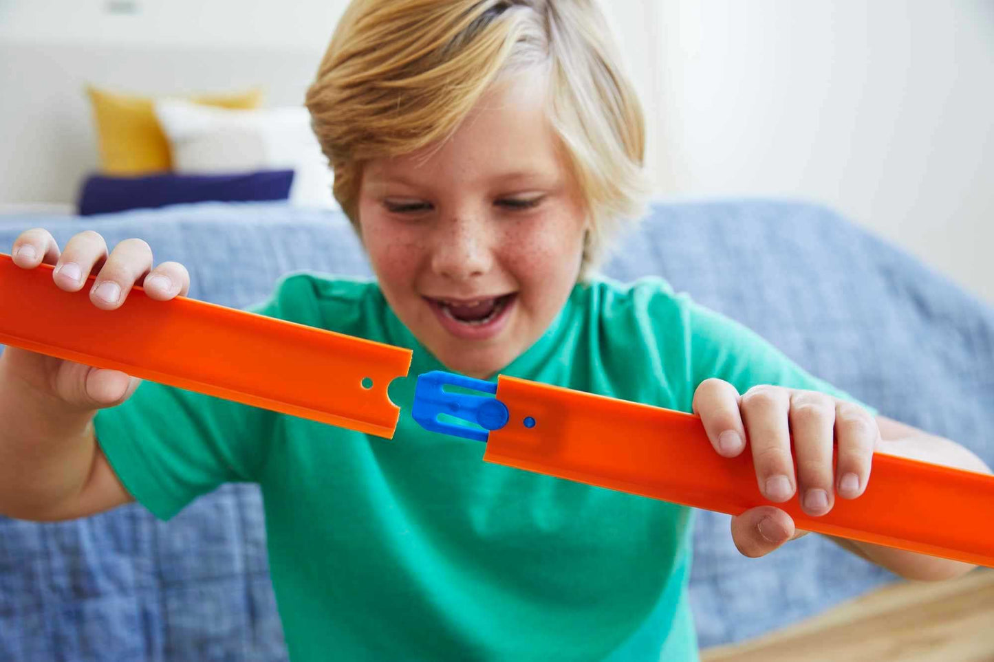 HOT Wheels TB Straight Track Orange