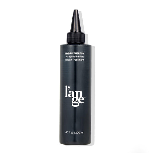 L'ANGE HAIR Hydro Therapy 7 Second Instant Repair Treatment | Lamellar Technology | Hydrates, Detangles & Smooths | Frizz-Reducing, Paraben-Free, Color-Safe