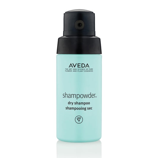 Aveda Shampowder Dry Shampoo Powder 2 oz | Non-Aerosol Volumizing Dry Shampoo | 99% Naturally Derived | Shampure Lavender & Ylang-Ylang Aroma