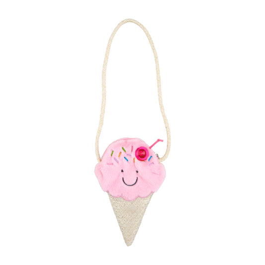 Mud Pie Children Light Up Purse, Ice Cream, 8" x 6"