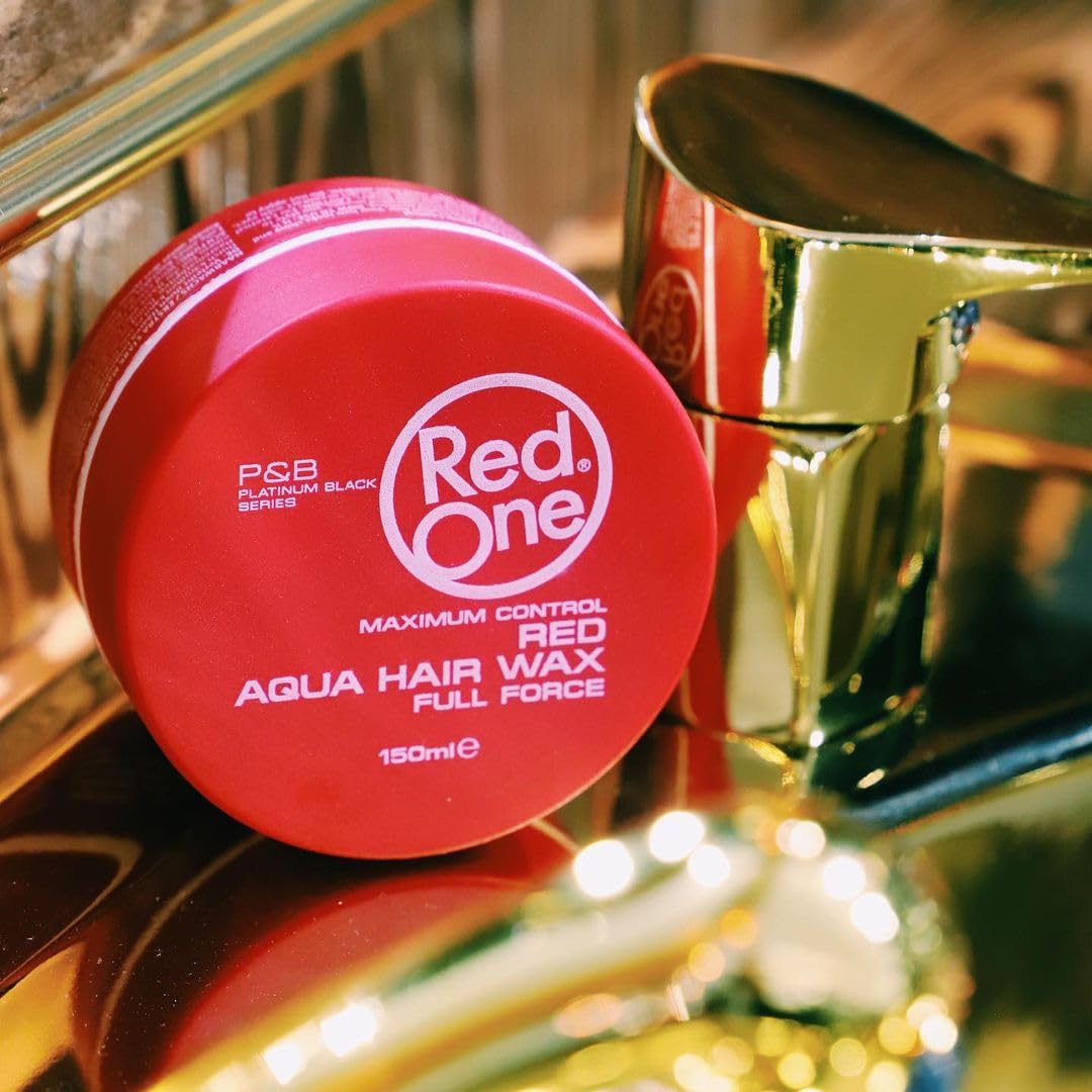 Red One Aqua Hair Wax 150ml Red