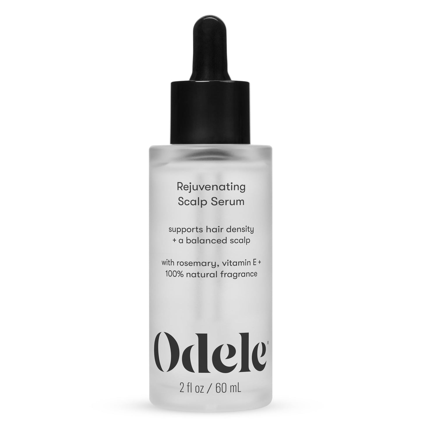 Odele Rejuvenating Scalp Serum with Rosemary and Vitamin E to Support Hair Density and a Balanced Scalp, for all Hair Types, 2 Fl Oz
