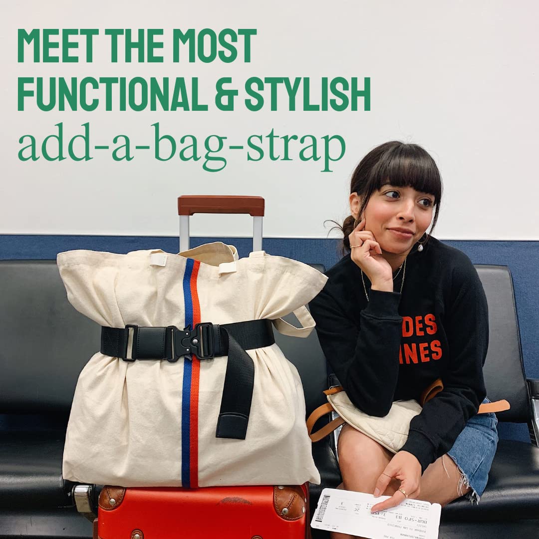 The Original Cincha Travel Belt – Add-a-Bag Luggage Strap for Carry-On, Suitcase & Travel Accessories for Men & Women, As Seen on Shark Tank