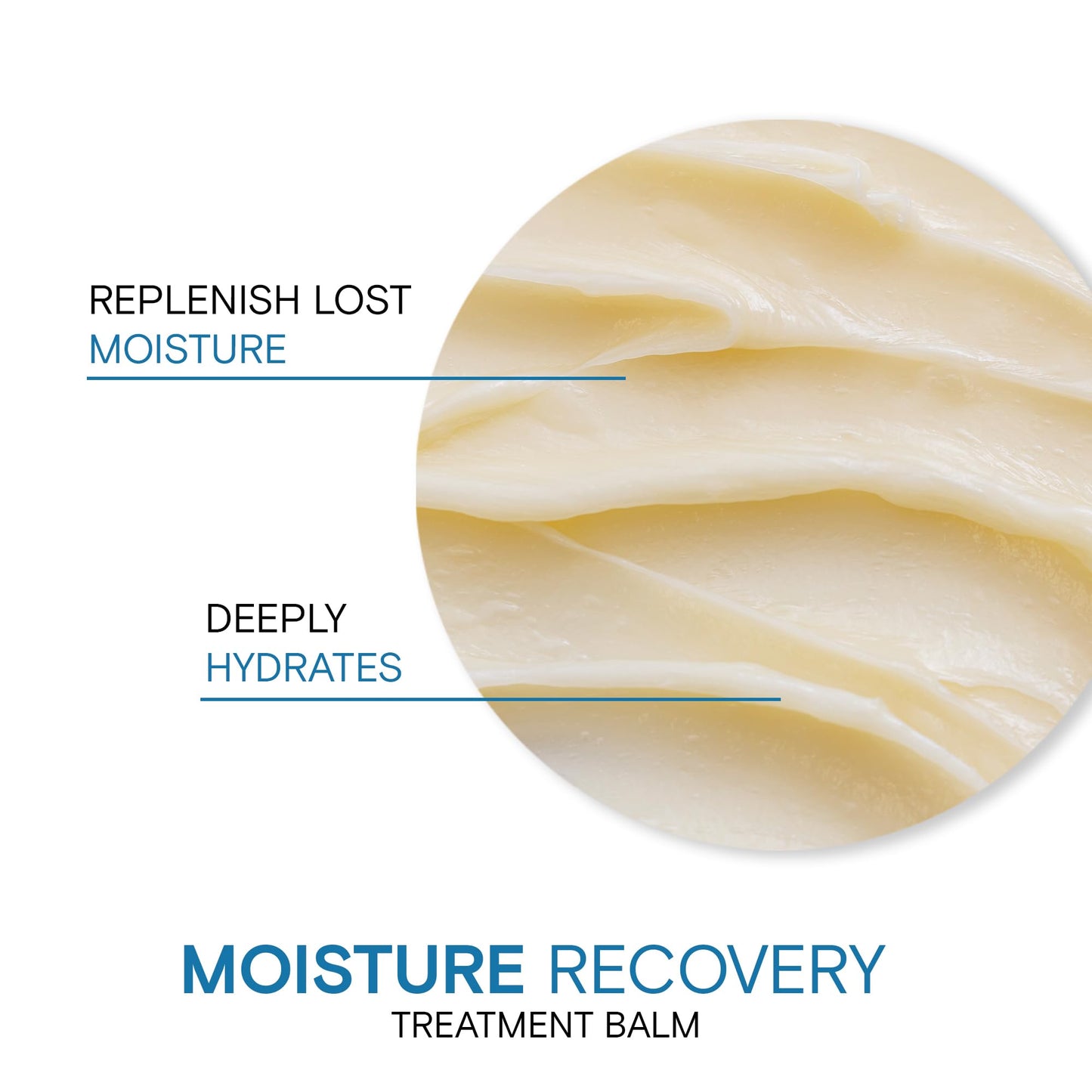 Joico Moisture Recovery Treatment Balm for Thick, Coarse, Dry Hair | Restores Moisture, Smoothness & Strength | Reduces Breakage & Frizz | 8.5 Fl Oz