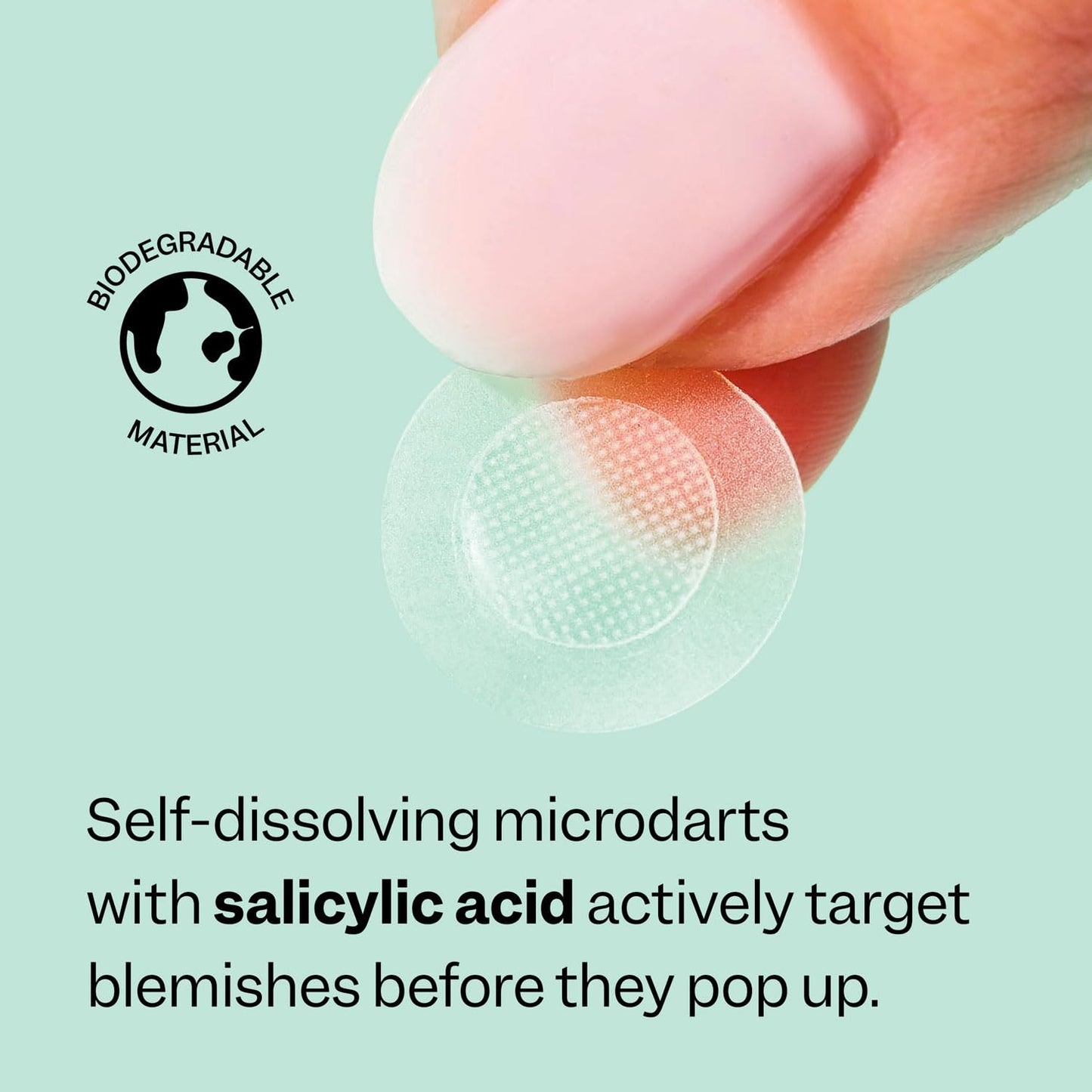 Peach Slices Deep Blemish Acne Patches – Salicylic Acid, Tea Tree, Niacinamide, Cica & Hyaluronic Acid for Early & Deep Pimples, 9ct