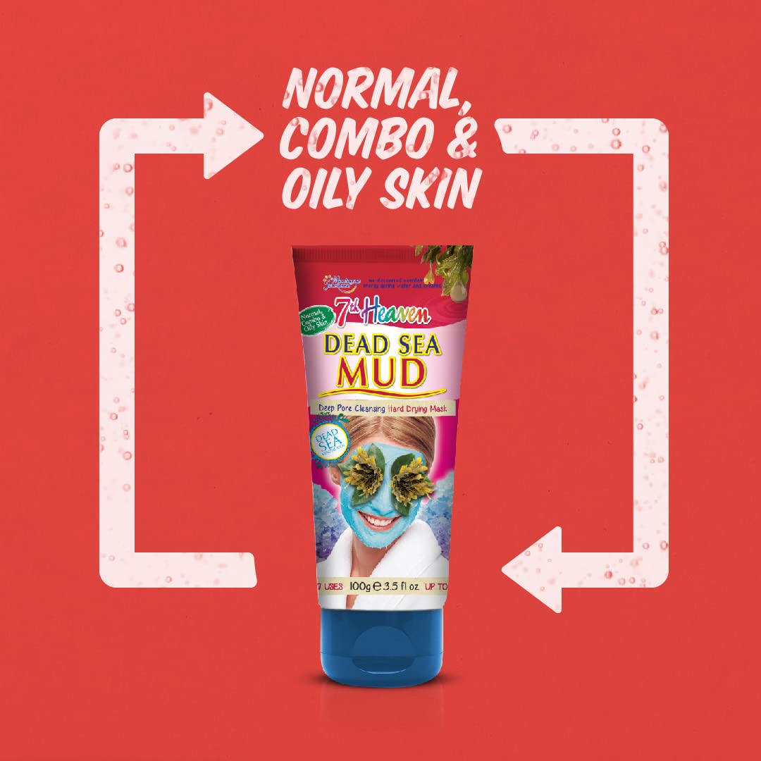 Dead Sea Mud Montagne Jeunesse 100 Ml