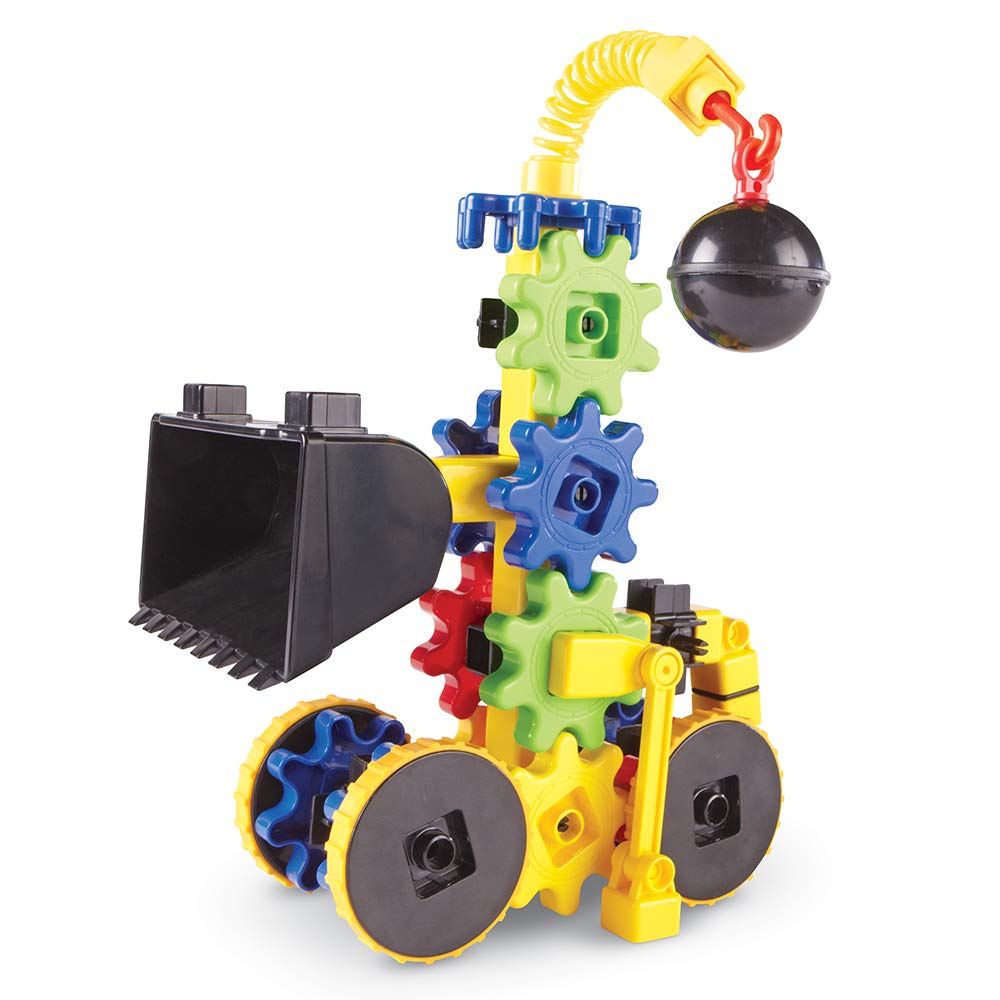 Learning Resources Gears! Gears! Gears! WreckerGears, Gears Toy, Puzzle, 47 Pieces, Ages 4+
