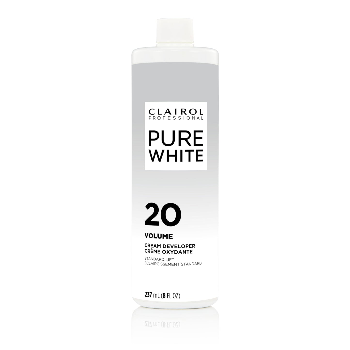 Clairol Professional Clairoxide Pure White 20 Volume Creme Developer, 8 Fl Oz (Pack of 1)