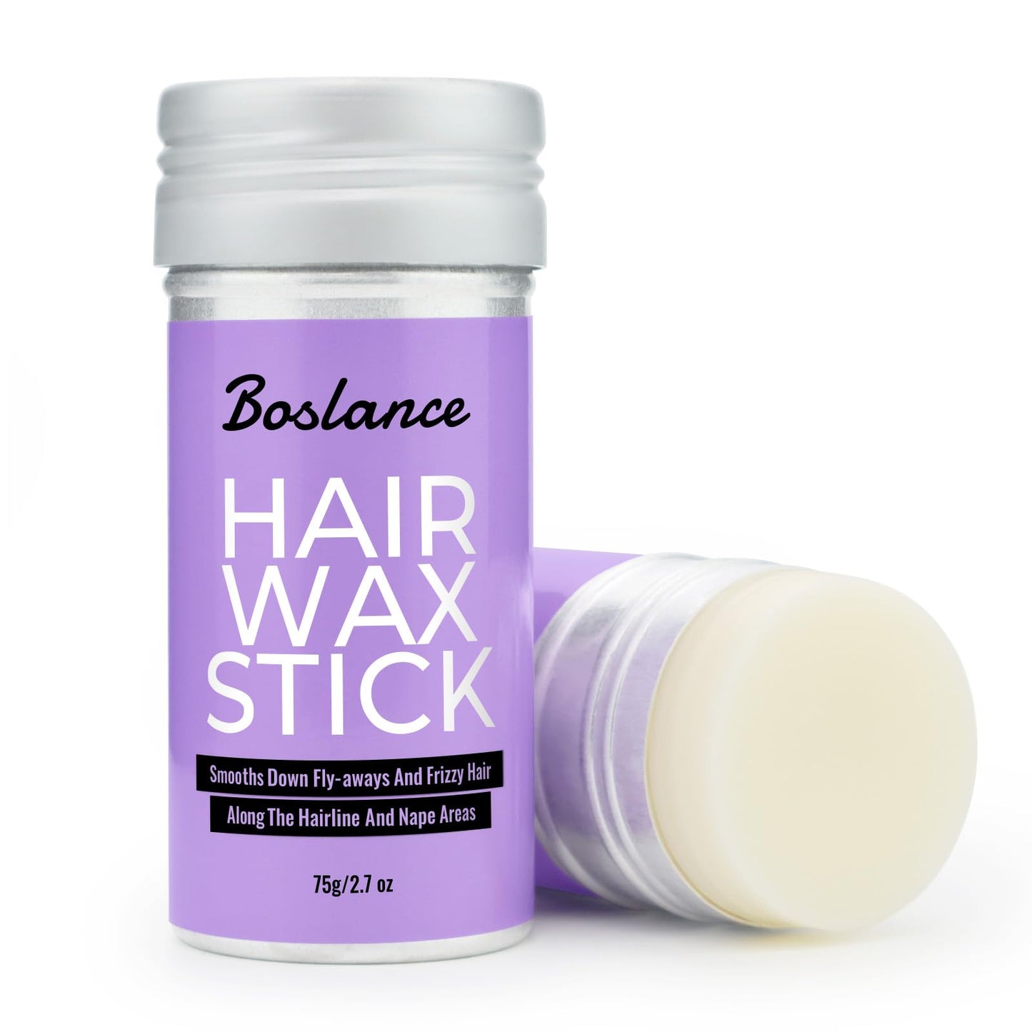Boslance Hair Wax Stick – Strong Hold, Matte Finish, Easy Application, Long-Lasting Styling for All Hair Types, Travel-Friendly