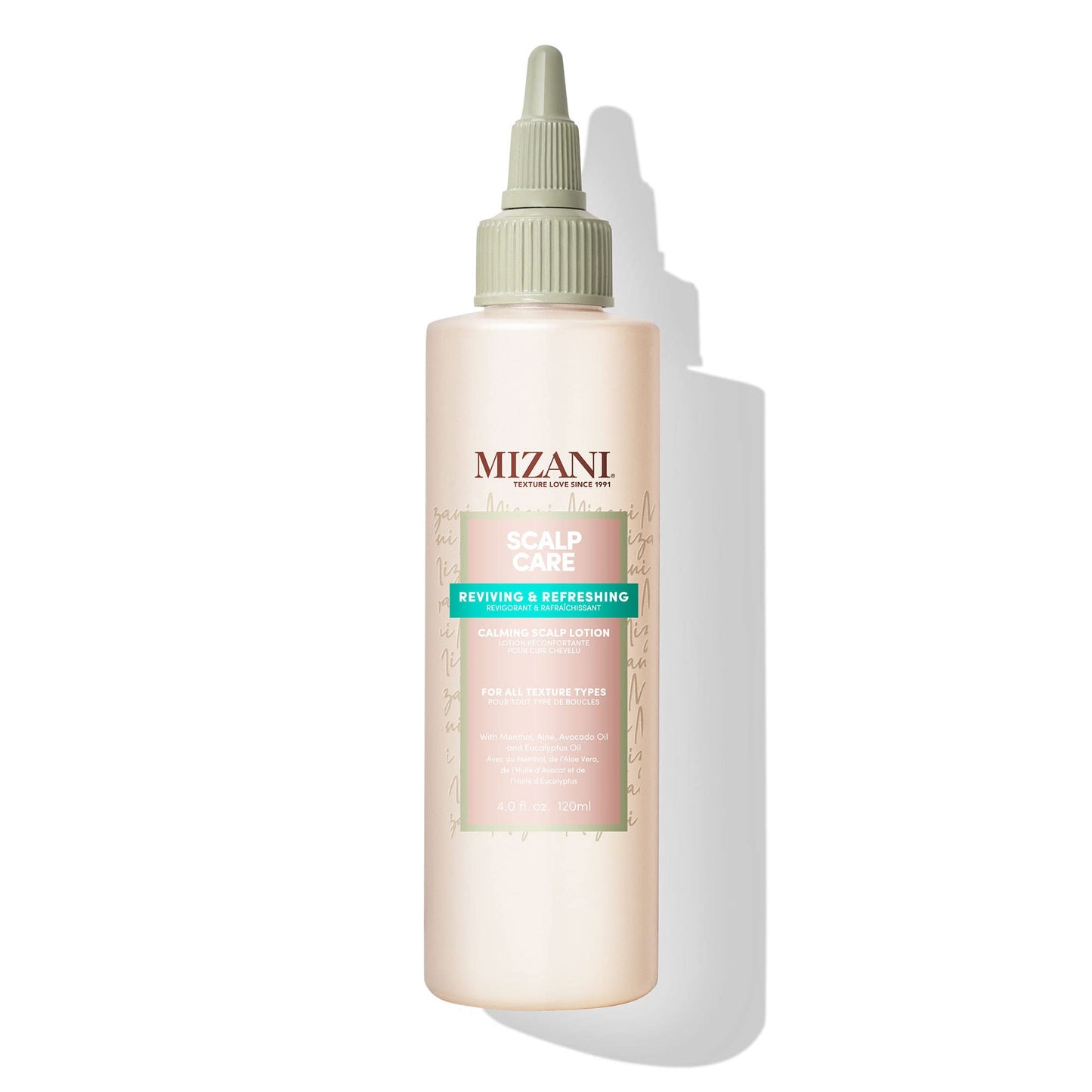 Mizani Scalp Care Calming Scalp Lotion - Dandruff Treatment, Nourishes & Soothes Scalps, For Curly Hair
