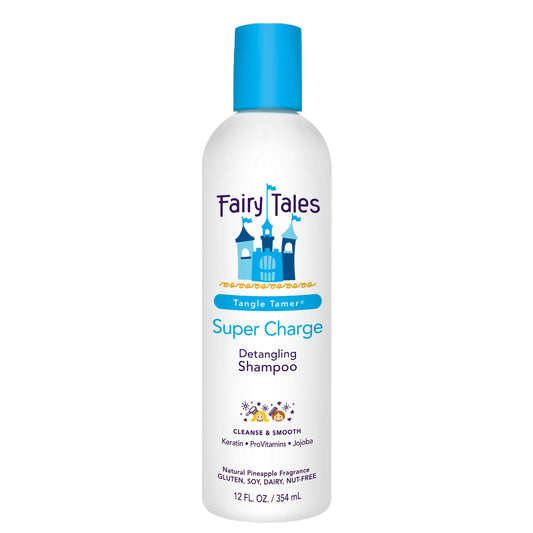Fairy Tales Tangle Tamer Detangling Shampoo for Kids - Ultra Moisturizing and Anti Frizz Protection - Paraben Free, Sulfate Free - 12 Oz