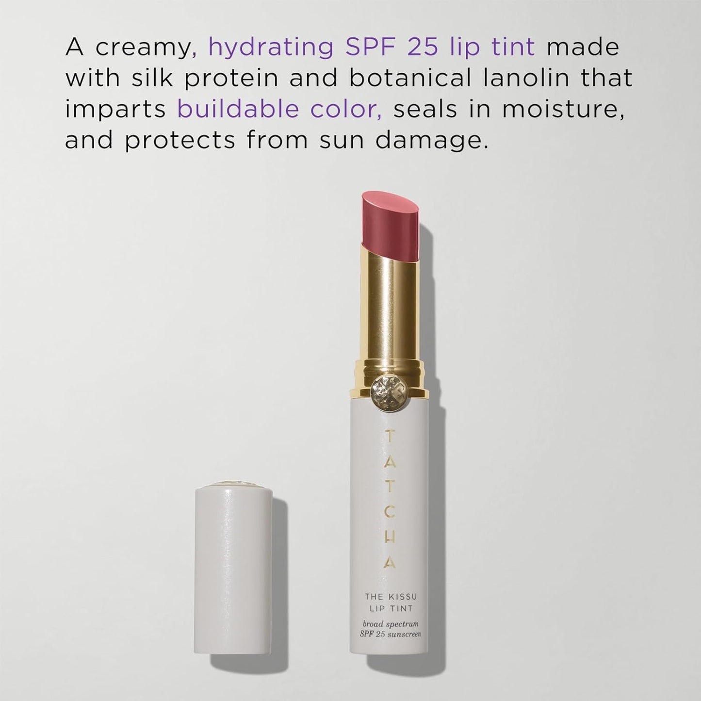 TATCHA The Lip Ritual Set | The Kissu Lip Scrub, Treatment, & Lip Tint - Smooth, Hydrate, and Protect Lips | $102 Value