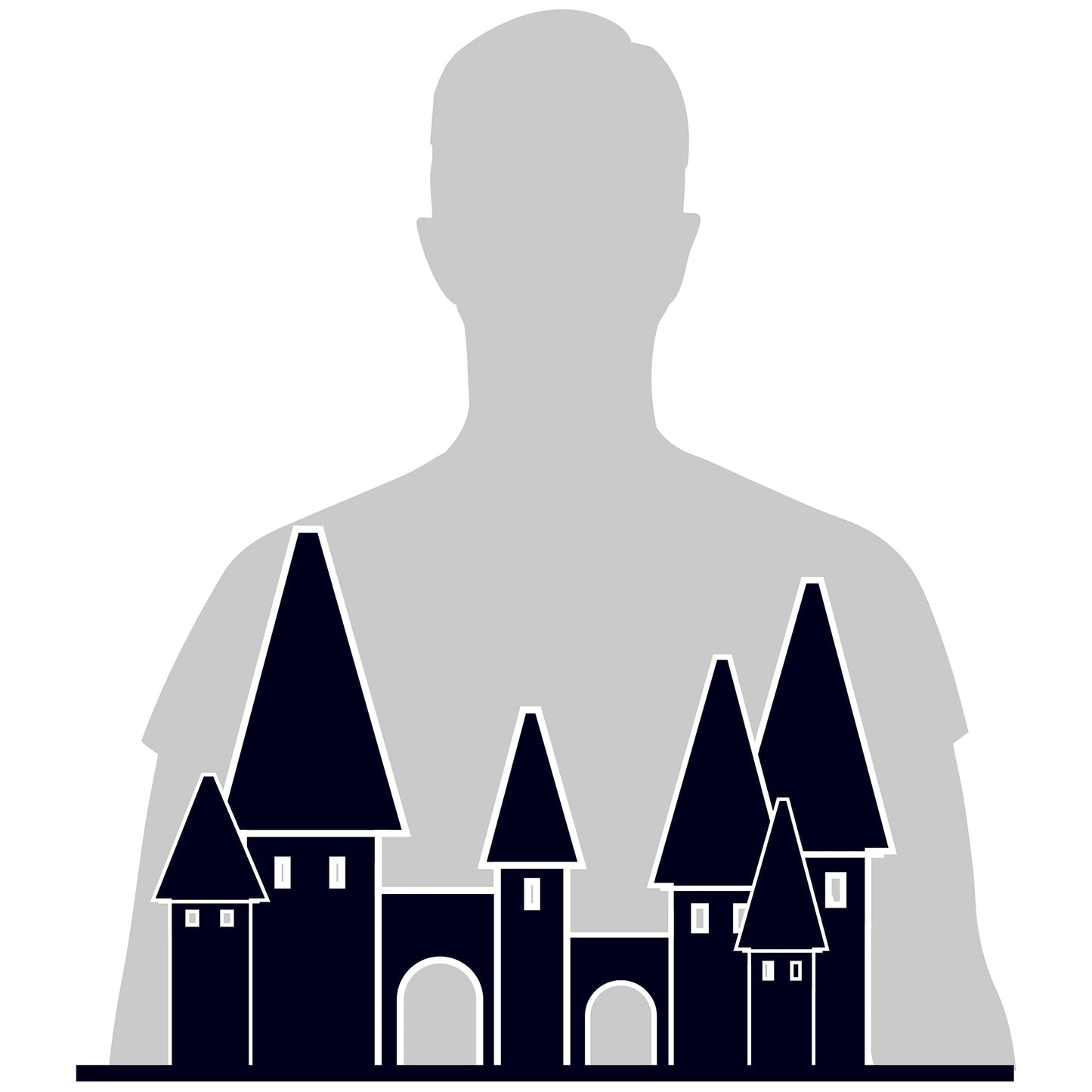 4D Build, Harry Potter Hogwarts Castle 3D Puzzle Model Kit 209 Pcs | Harry Potter Gifts Desk Decor | Building Toys | 3D Puzzles for Adults & Teens 12+