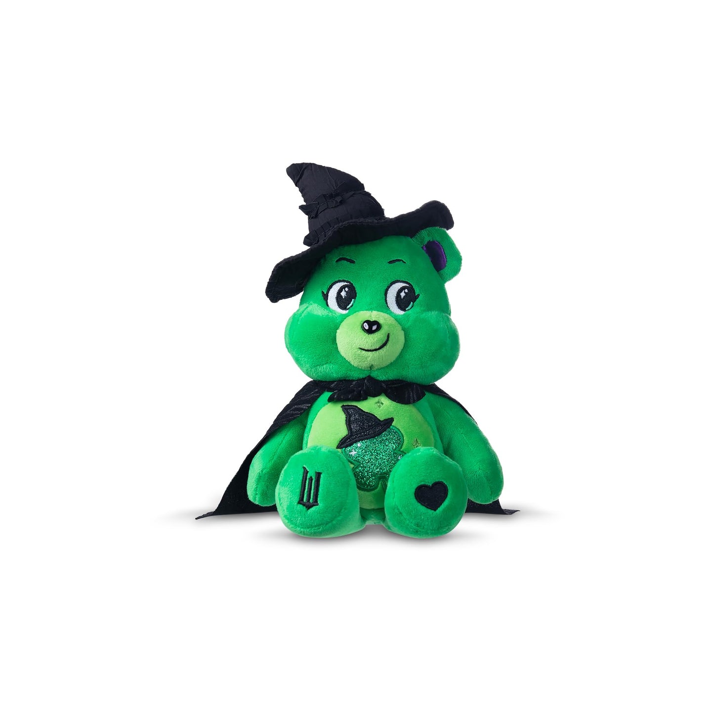 Care Bears - x Wicked Fun Size Plush - Good Luck Bear as Elphaba