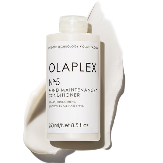 Olaplex No. 5 Bond Maintenance Conditioner, Repairs, Strengthens, & Nourishes All Hair Types, Leaving Hair Feeling Soft & Adds Shine, 8.5 fl oz