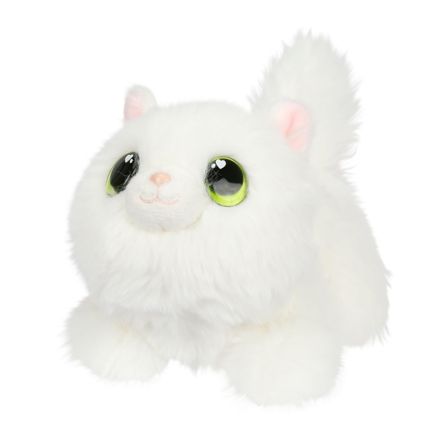 Little Live Pets My Kitty's Home Playset – Mystery Kitty Plush Reveal, Build & Decorate Pet Carrier, Cat House Toys for Kids 5+