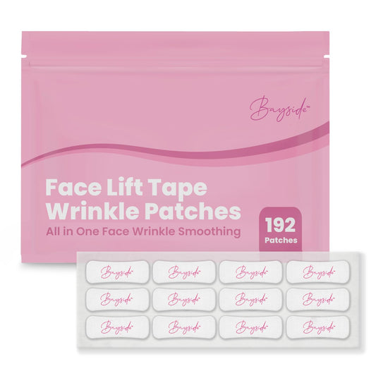 Face Lift Tape for Wrinkles & Tightening – 192 Easy-to-Use Skin Lifting Strips for Firm, Smooth, Youthful-Looking Skin
