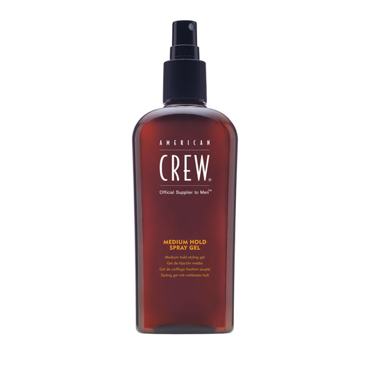 American Crew Men's Hair Spray, Medium Hold, 8.45 Fl Oz