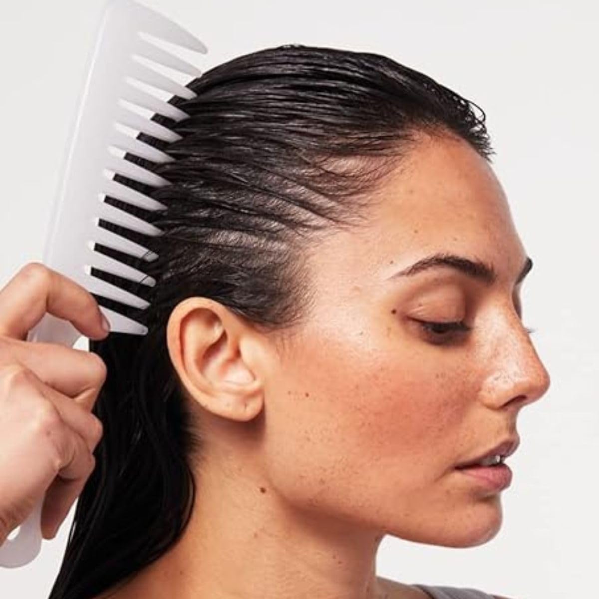 Paul Mitchell Detangler Comb, Wide Tooth Comb Detangles Wet or Dry Hair