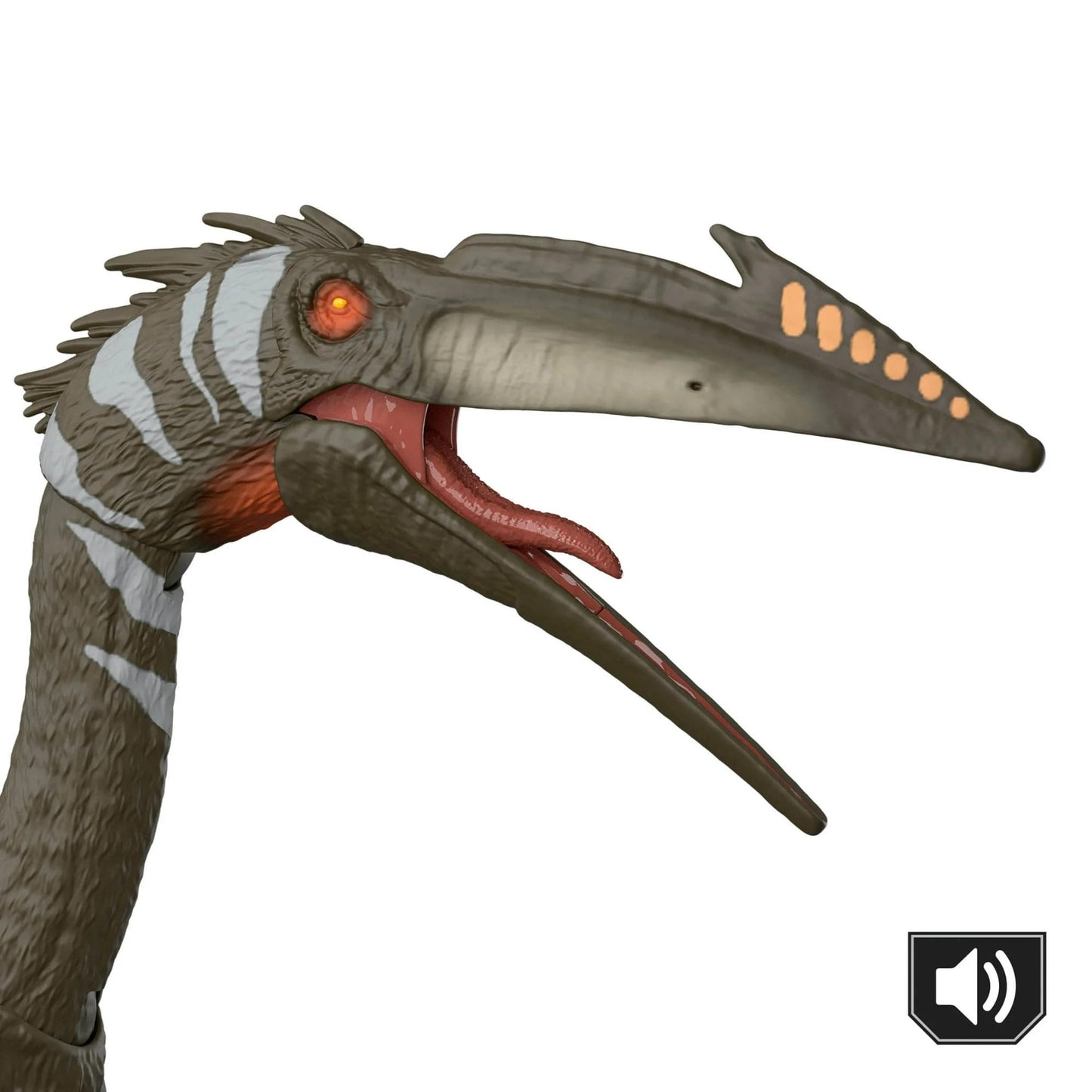 MAGNETOE Jurassic Rebirth Aerial Ambush Giant Pterosaur Quetzalcoatlus, Cretaceous Era