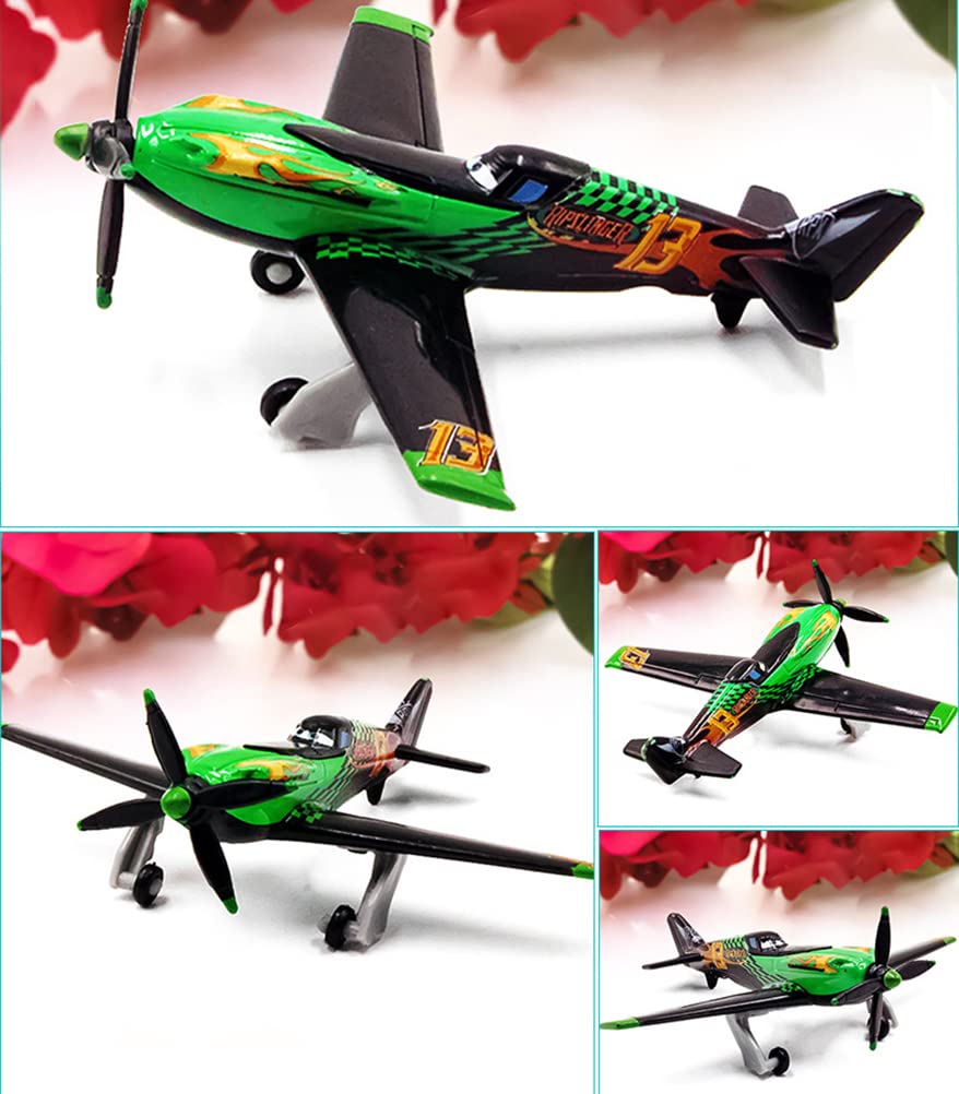 Plane Dusty Ripslinger No.13 Metal Diecast Classic Alloy Toy Plane for Children Gift