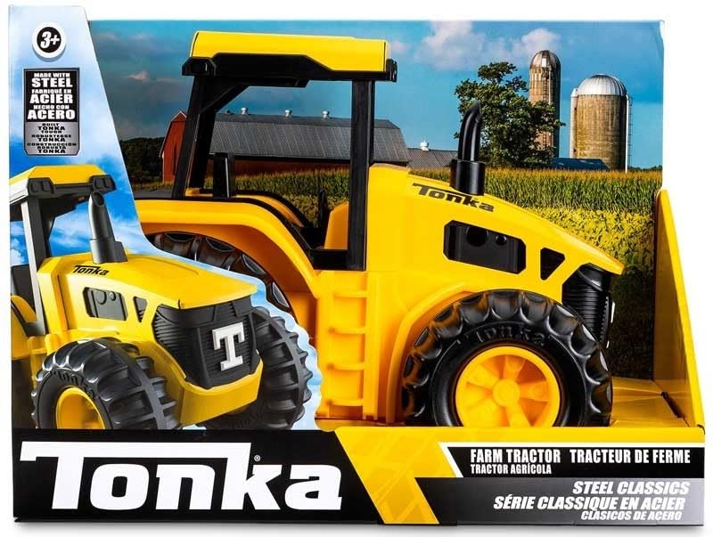 Tonka Steel Classic Farm Tractor