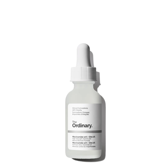The Ordinary Niacinamide 10% + Zinc 1%, Smoothing Serum for Blemish-Prone Skin, 1 Fl Oz