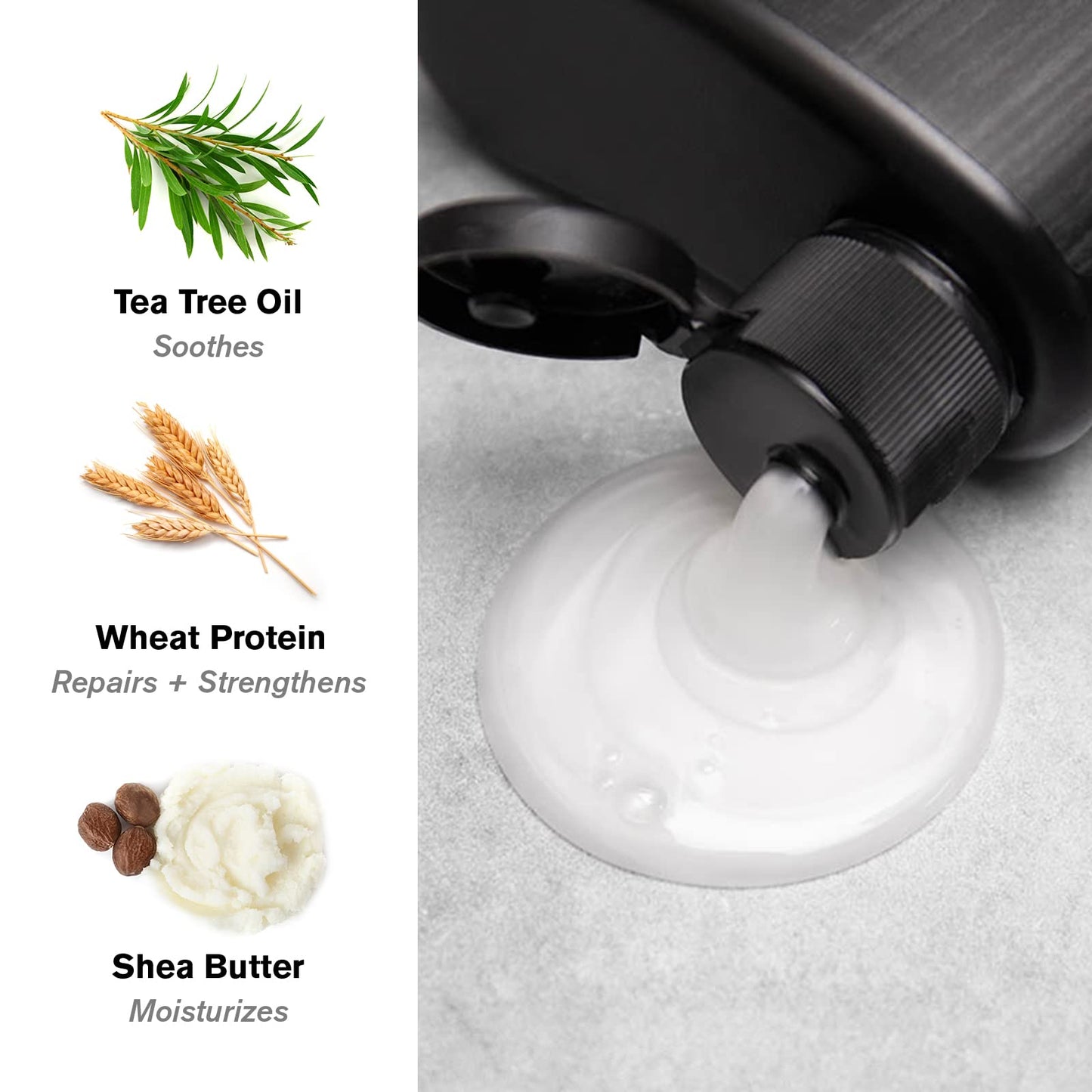 Every Man Jack 2-in-1 Shampoo + Conditioner for Men Variety Pack – Amber Sandalwood, Cedar Red Sage & Sea Minerals Citron, 13.5 oz, 3 Pack