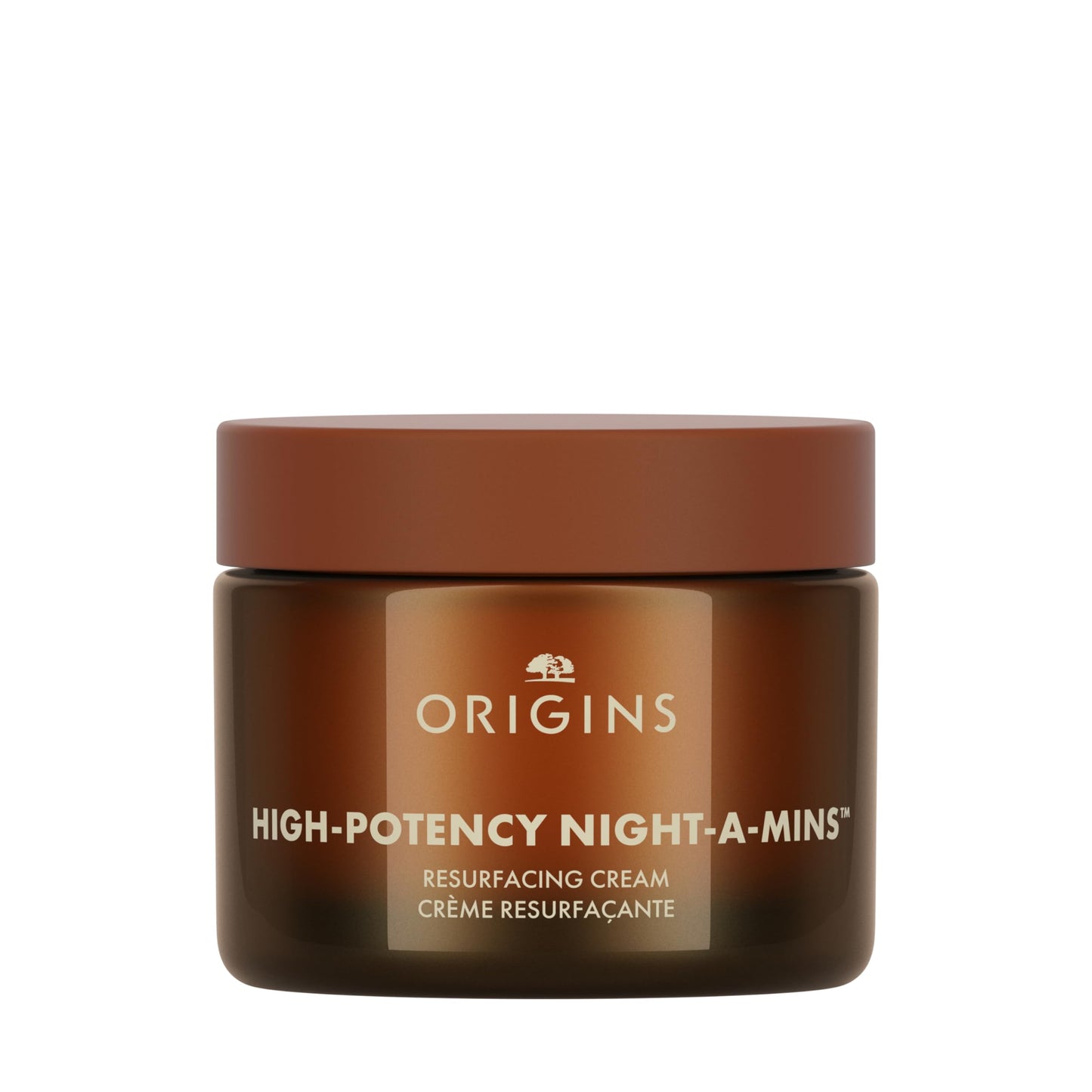 Origins High-Potency Night-A-Mins Resurfacing Face Moisturizer with Jojoba and Squalane | Night Cream, 1.7 Fl Oz