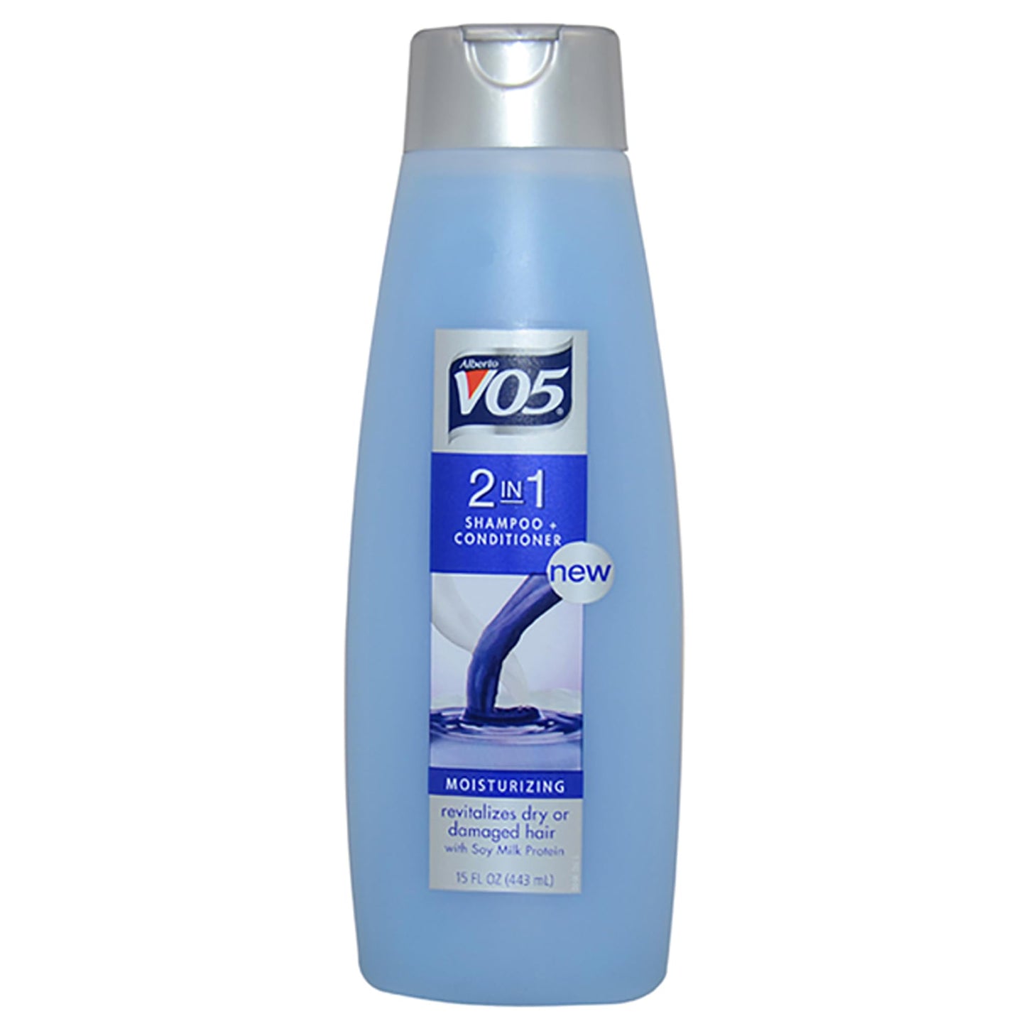 Alberto VO5 2 in 1 Moisturizing Shampoo and Conditioner for Unisex - 15 oz Conditioner