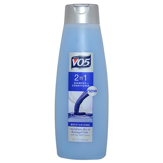 Alberto VO5 2 in 1 Moisturizing Shampoo and Conditioner for Unisex - 15 oz Conditioner