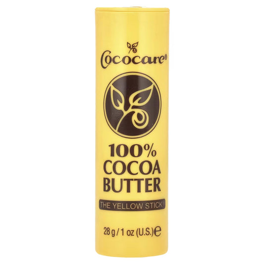 Cococare Coco Cocoa Butter Stick, Stock 100% 1 oz, 8 Pack