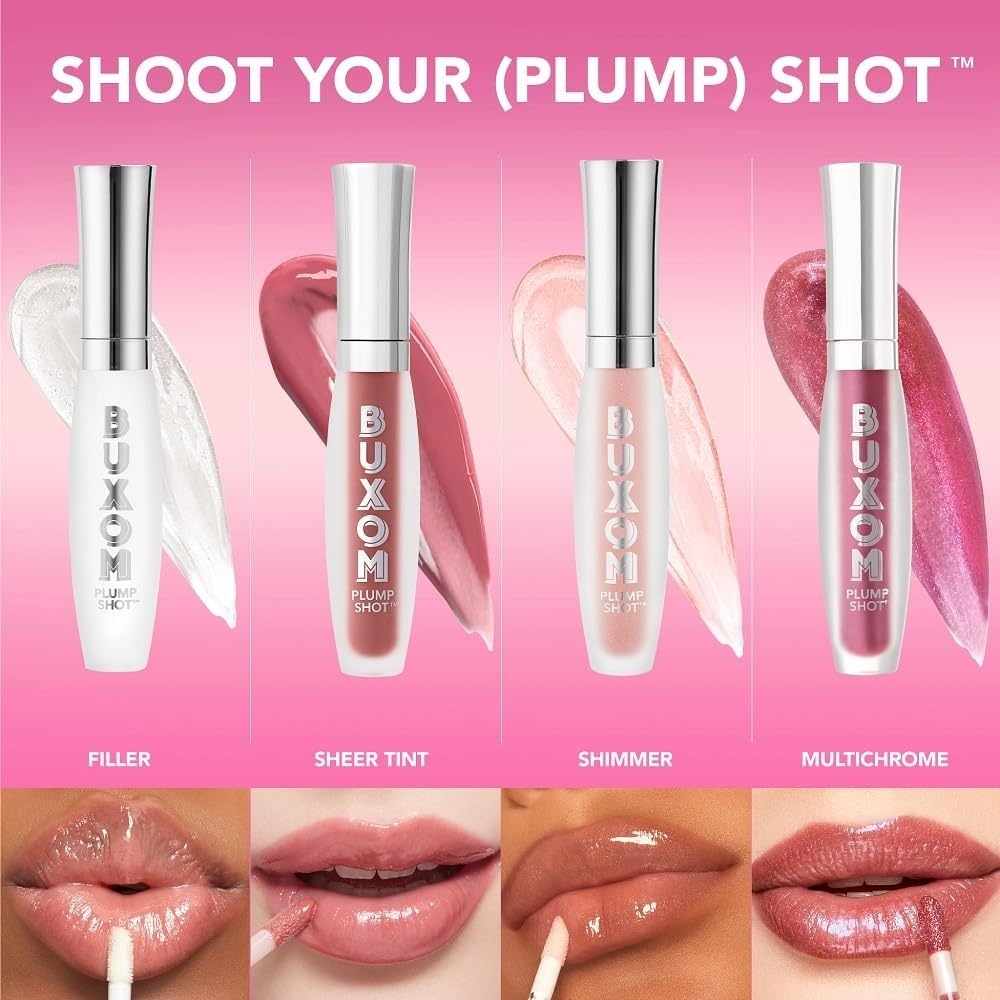 Buxom Plump Shot Peptides Lip Serum, Filler, Full Size